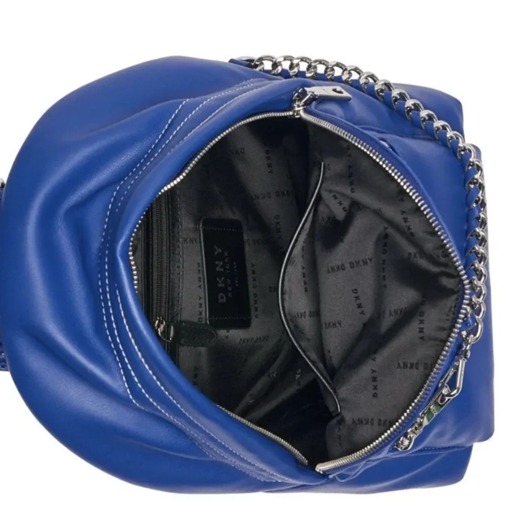 NWOT DKNY Quinn Royal Blue Backpack
